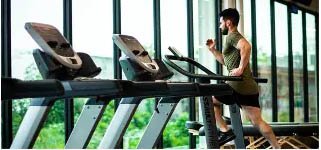 L&T Wagle Estate fitness gym amenity