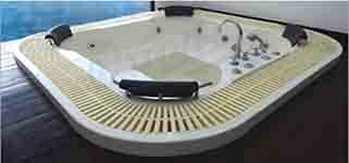 L&T Wagle Estate jacuzzi amenity