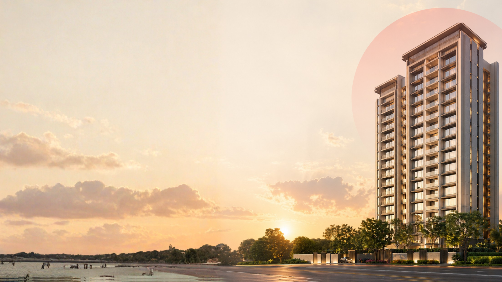 L&T Wagle Estate Thane 2 and 3 BHK project banner